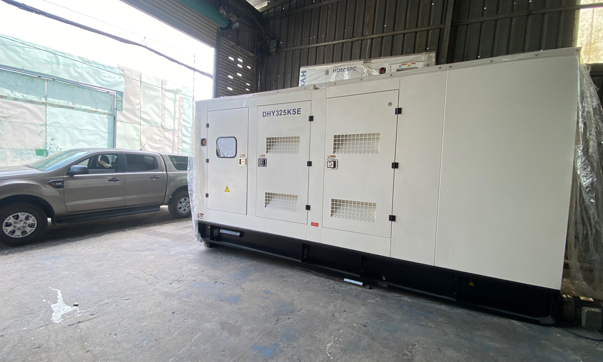 Máy phát điện Hyundai Hàn Quốc