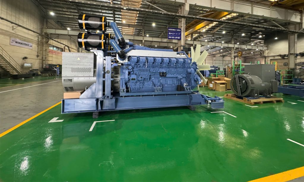 Máy phát điện Mitsubishi chính hãng Nhật Bản